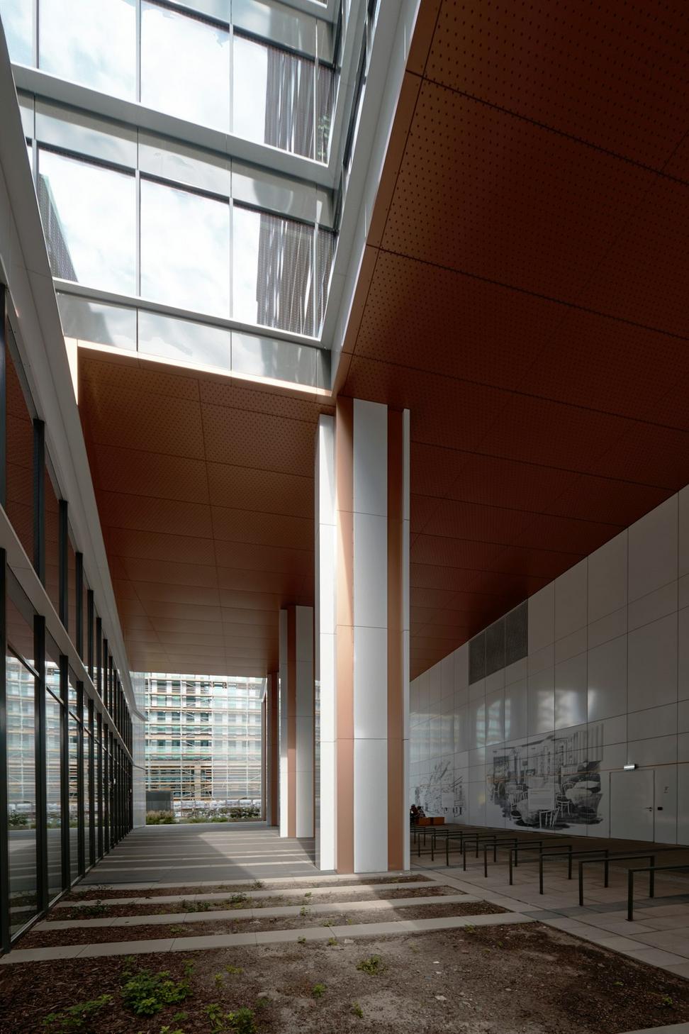 Modern sustainable architecture
